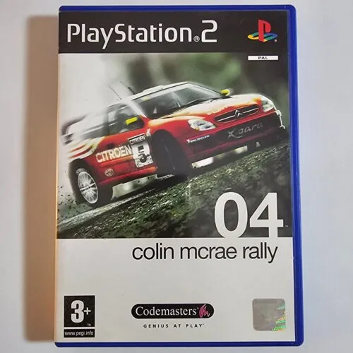 Colin McRae Rally 04 PlayStation 2