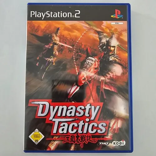 Dynasty Tactics PlayStation 2