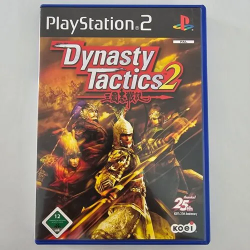 Dynasty Tactics 2 PlayStation 2