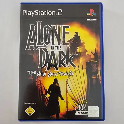 Alone in the Dark The New Nightmare PlayStation 2