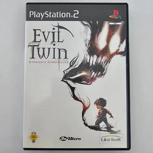 Evil Twin Cyprien’s Chronicles PlayStation 2