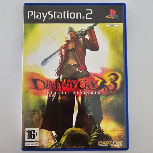 Devil May Cry 3 PlayStation 2