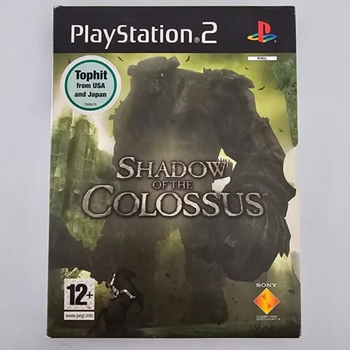 Shadow of the Colossus PlayStation 2
