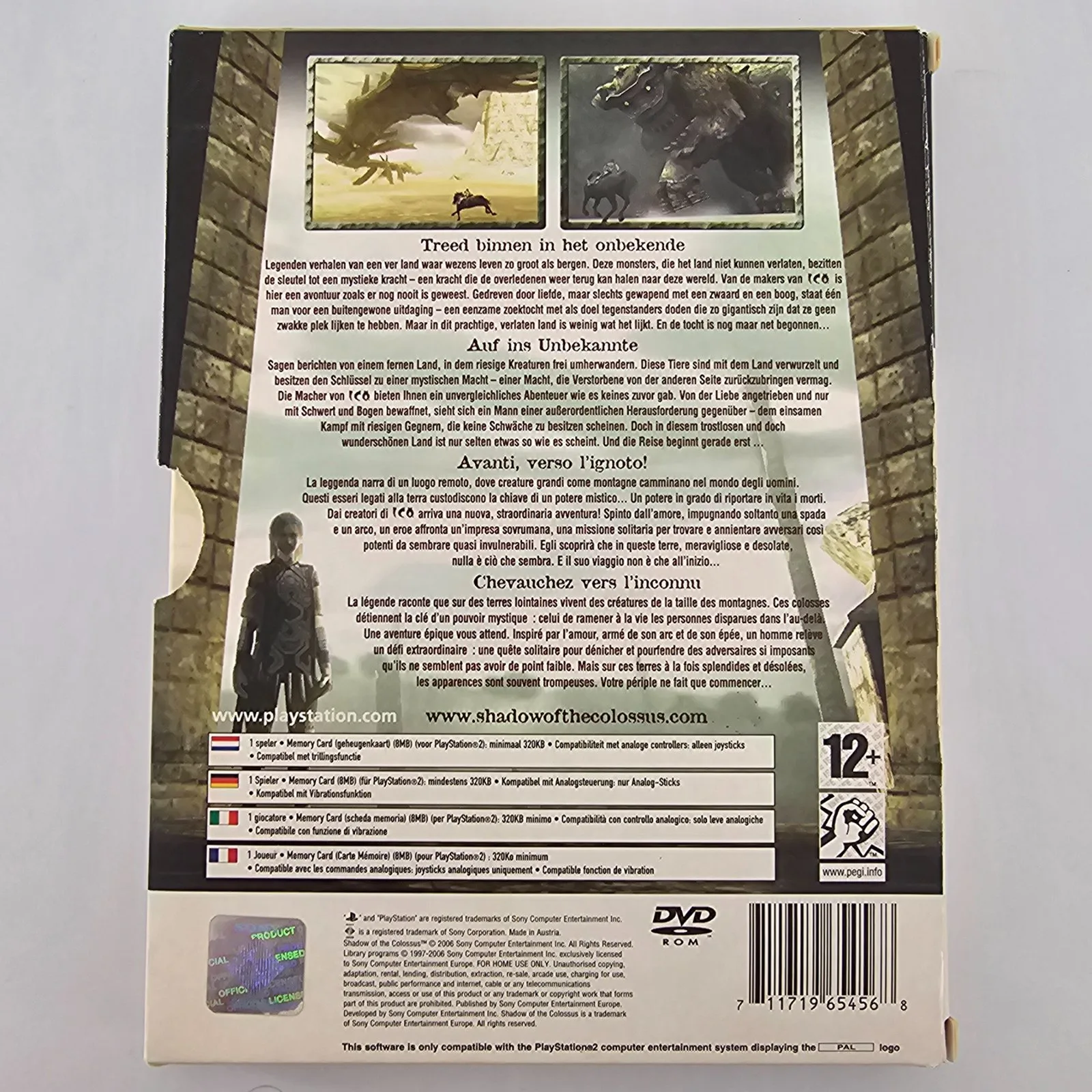 Shadow of the Colossus PlayStation 2 – Bild 2