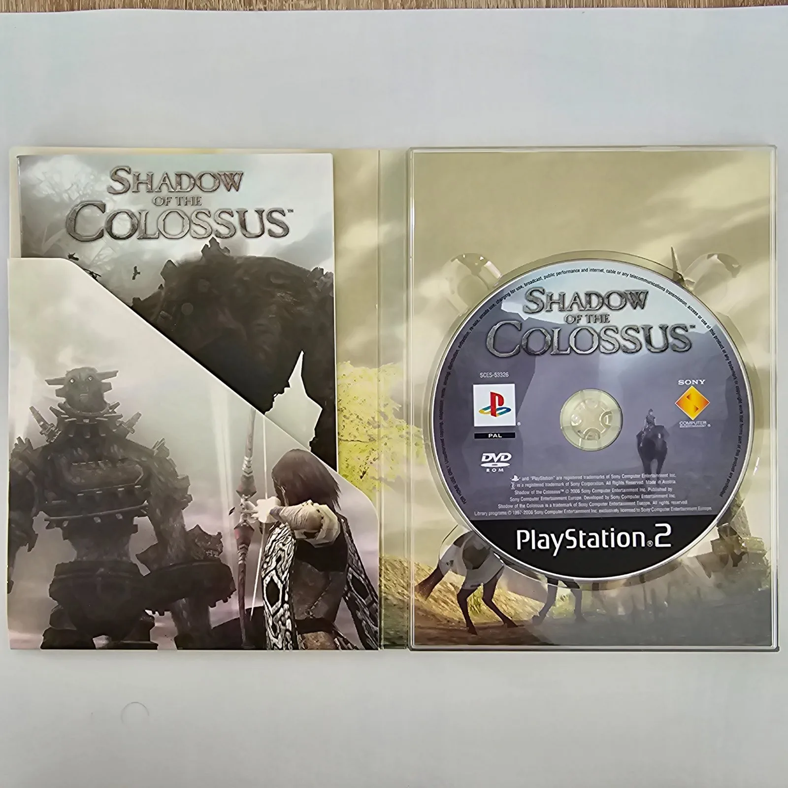 Shadow of the Colossus PlayStation 2 – Bild 3