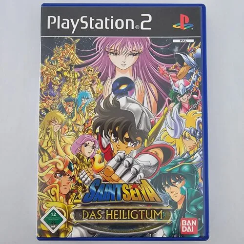 Saint Seiya Das Heiligtum PlayStation 2