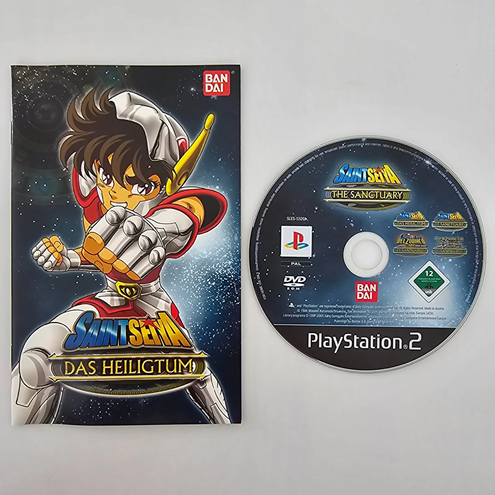 Saint Seiya Das Heiligtum PlayStation 2 – Bild 3