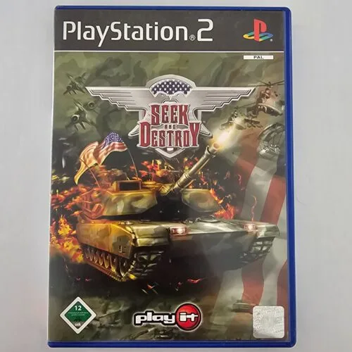 Seek and Destroy PlayStation 2