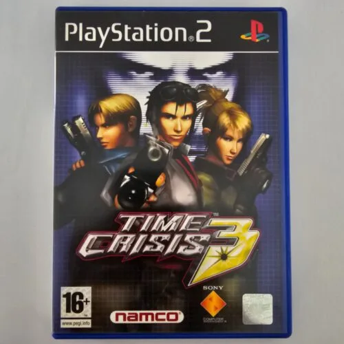Time Crisis 3 PlayStation 2