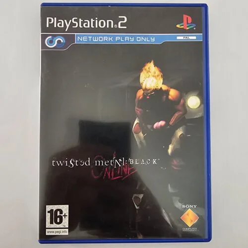 Twisted Metal Black Online PlayStation 2