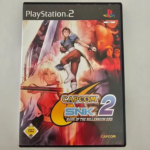 Capcom vs. SNK 2 Mark of the Millennium 2001 PlayStation 2