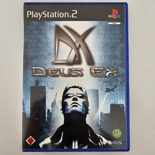 Deus Ex Sony PlayStation 2