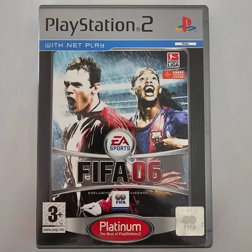 FIFA 06 PlayStation 2