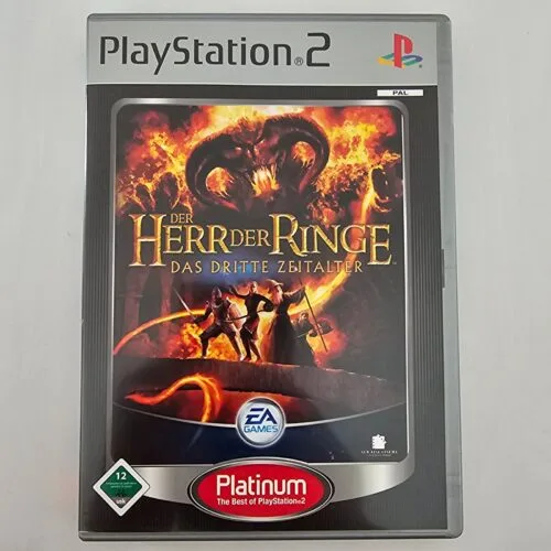 Der Herr der Ringe Das dritte Zeitalter Sony PlayStation 2