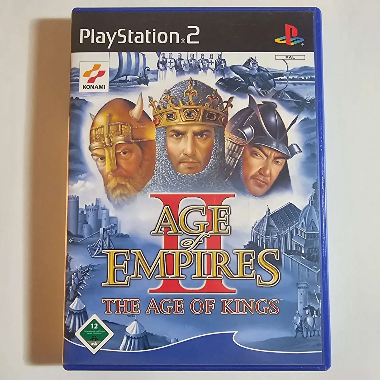 Age of Empires II The Age of Kings PlayStation 2