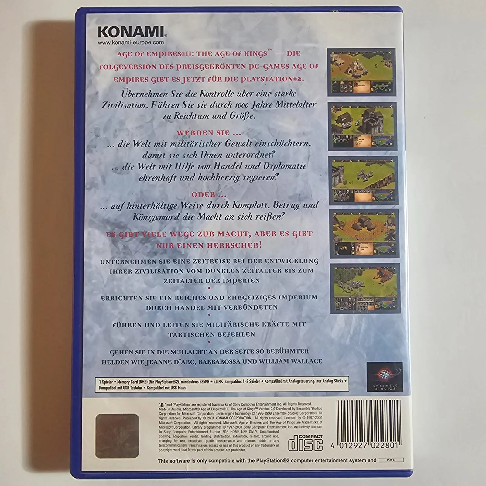 Age of Empires II The Age of Kings PlayStation 2 – Bild 2