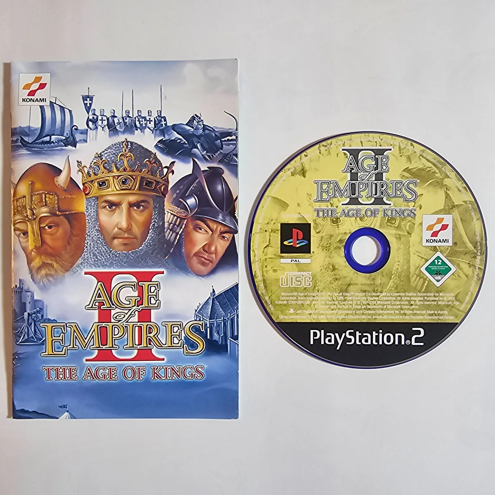 Age of Empires II The Age of Kings PlayStation 2 – Bild 3