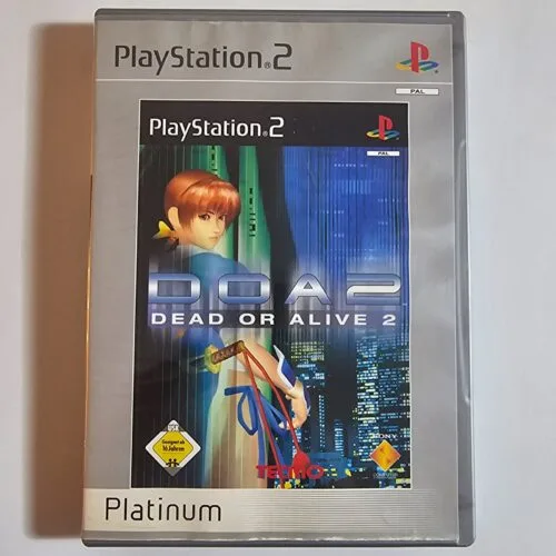 Dead or Alive 2 Platinum PlayStation 2