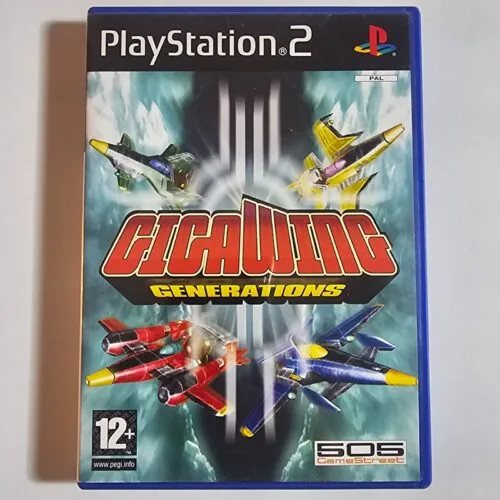 Giga Wing Generations PlayStation 2