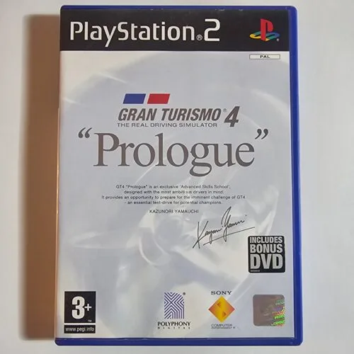 Gran Turismo 4 Prologue PlayStation 2