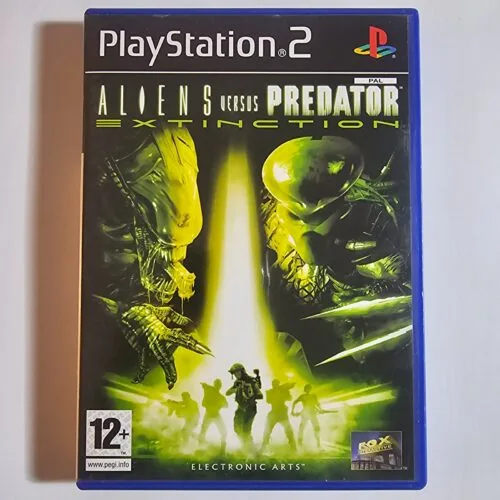 Aliens Versus Predator Extinction PlayStation 2