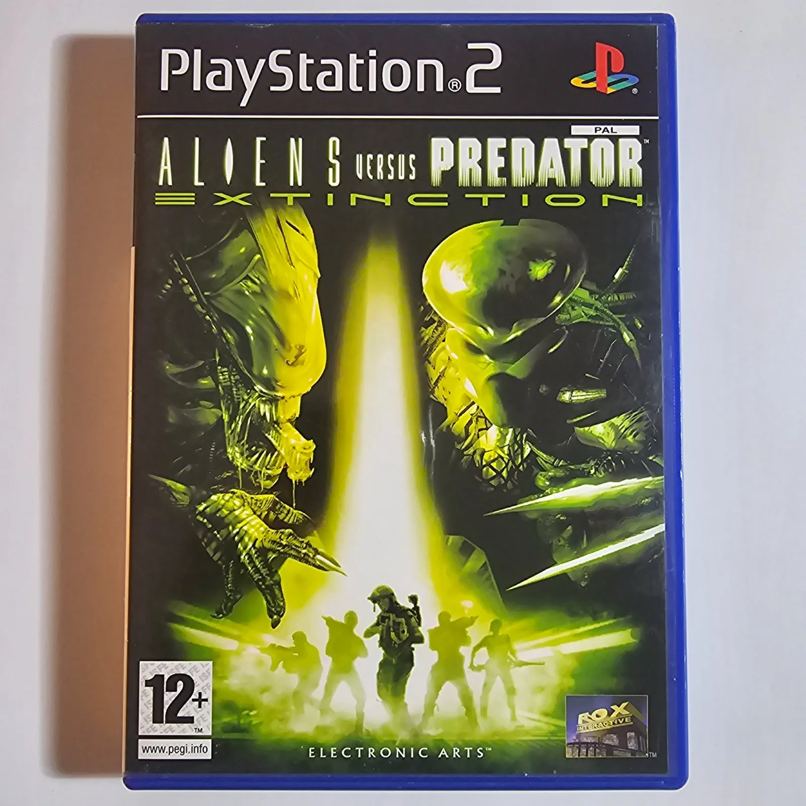 Aliens Versus Predator Extinction PlayStation 2