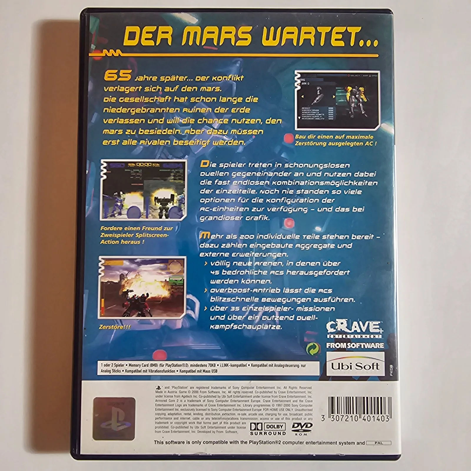 Armored Core 2 PlayStation 2, Ansicht 2