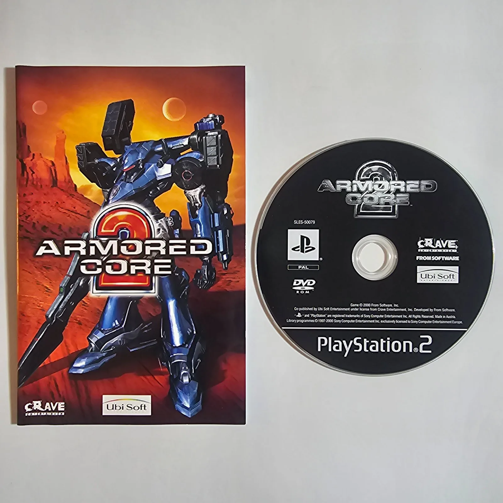 Armored Core 2 PlayStation 2, Ansicht 3