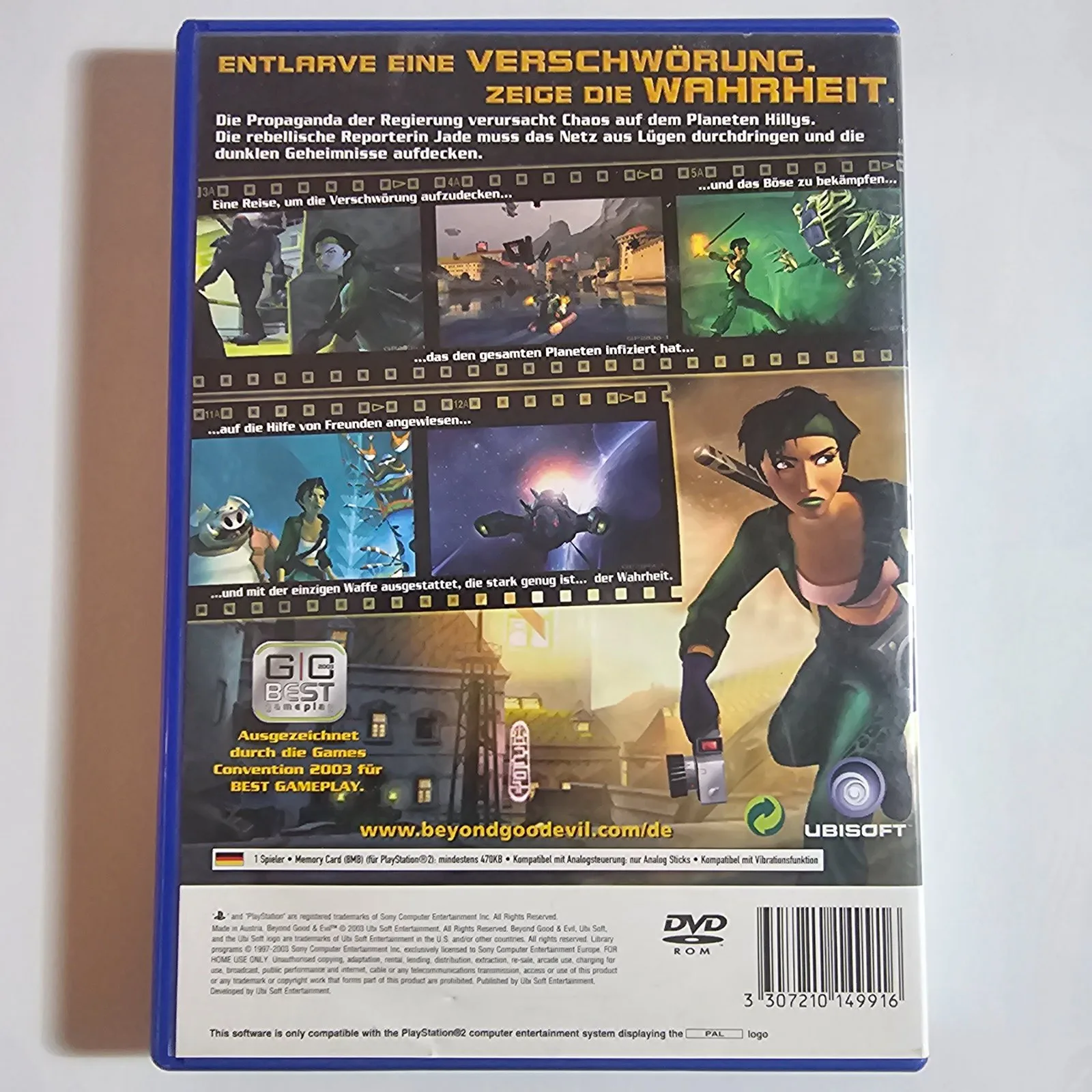 Beyond Good & Evil PlayStation 2, Ansicht 2