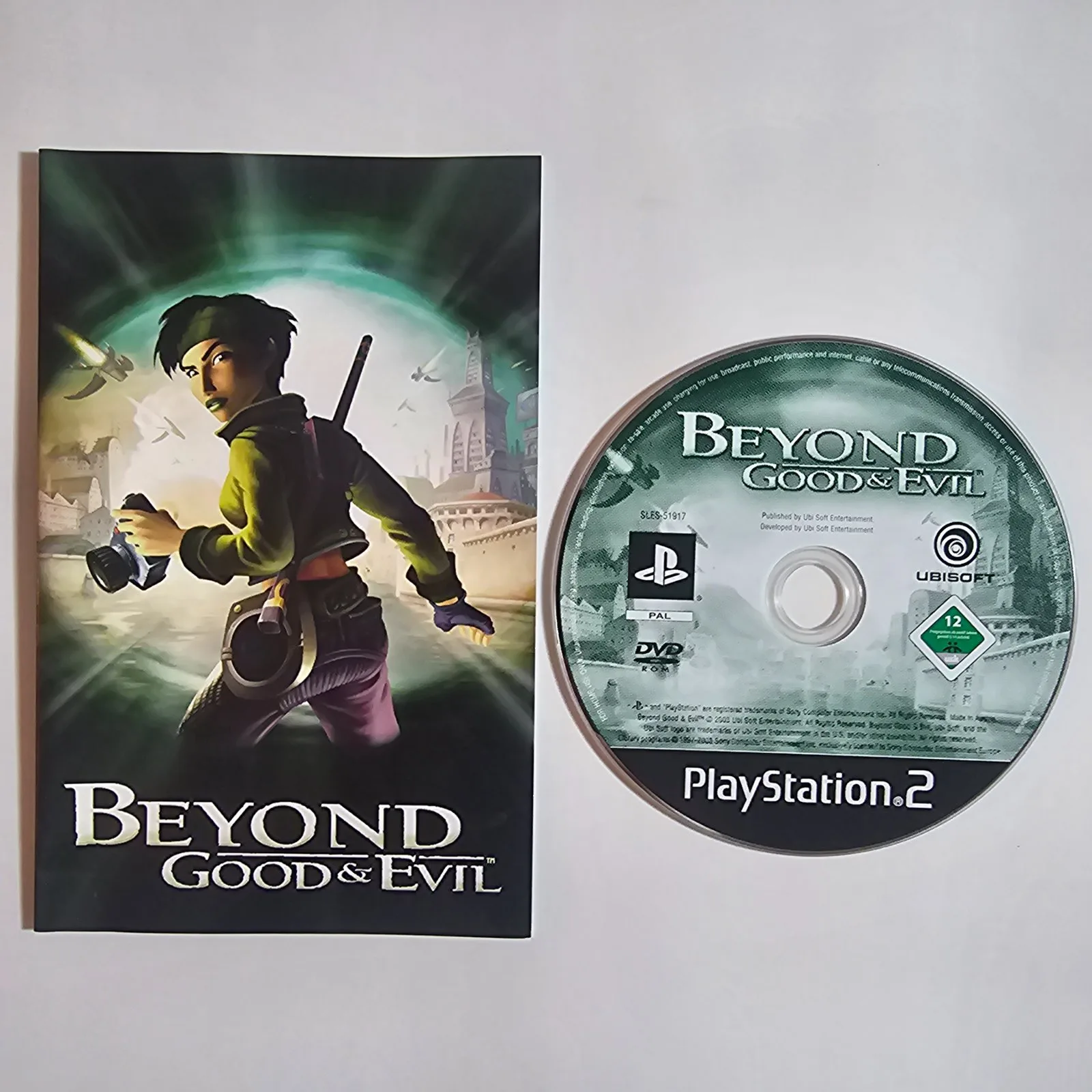 Beyond Good & Evil PlayStation 2, Ansicht 3