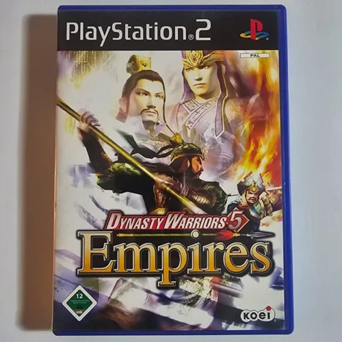 Dynasty Warriors 5 Empires PlayStation 2