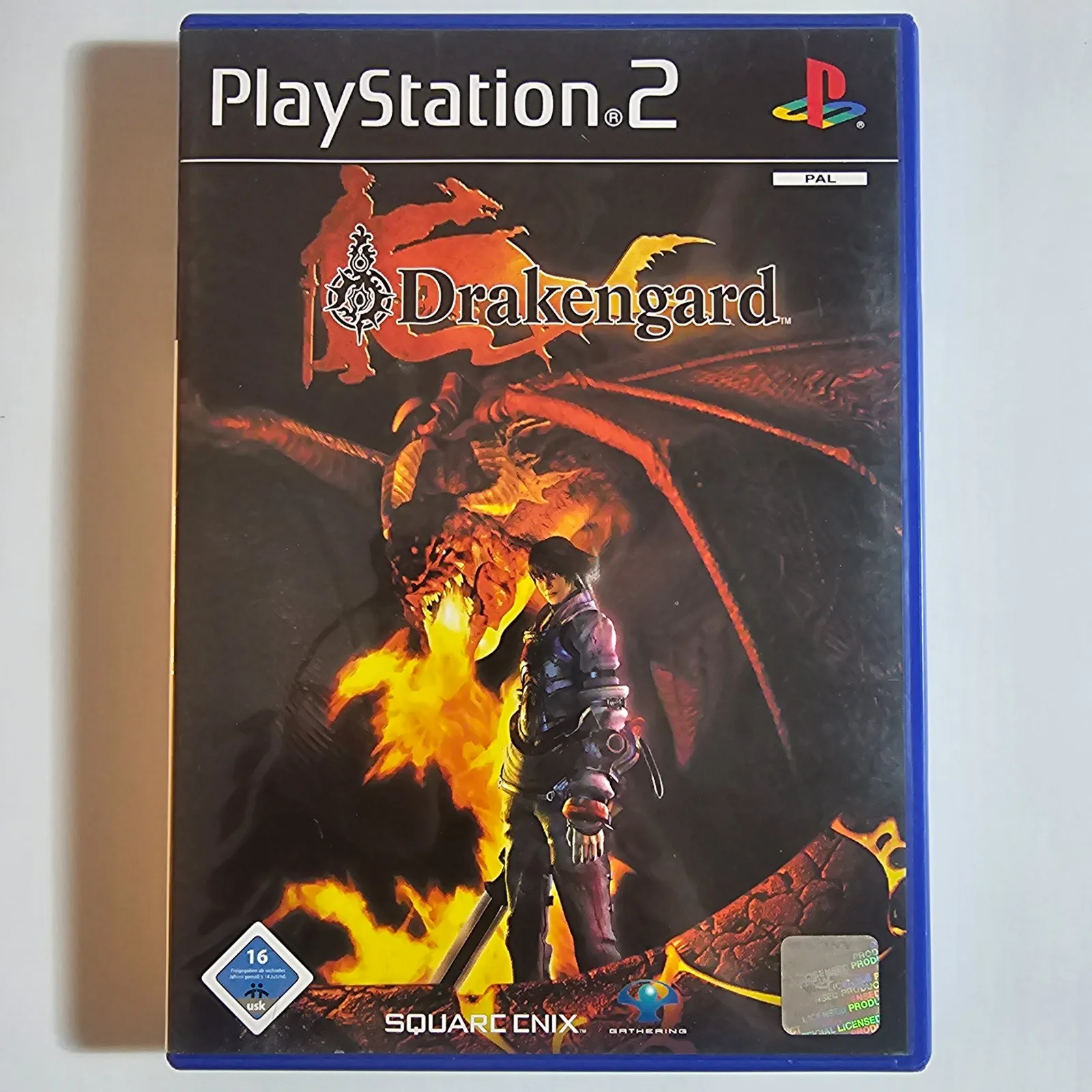 Drakengard PlayStation 2