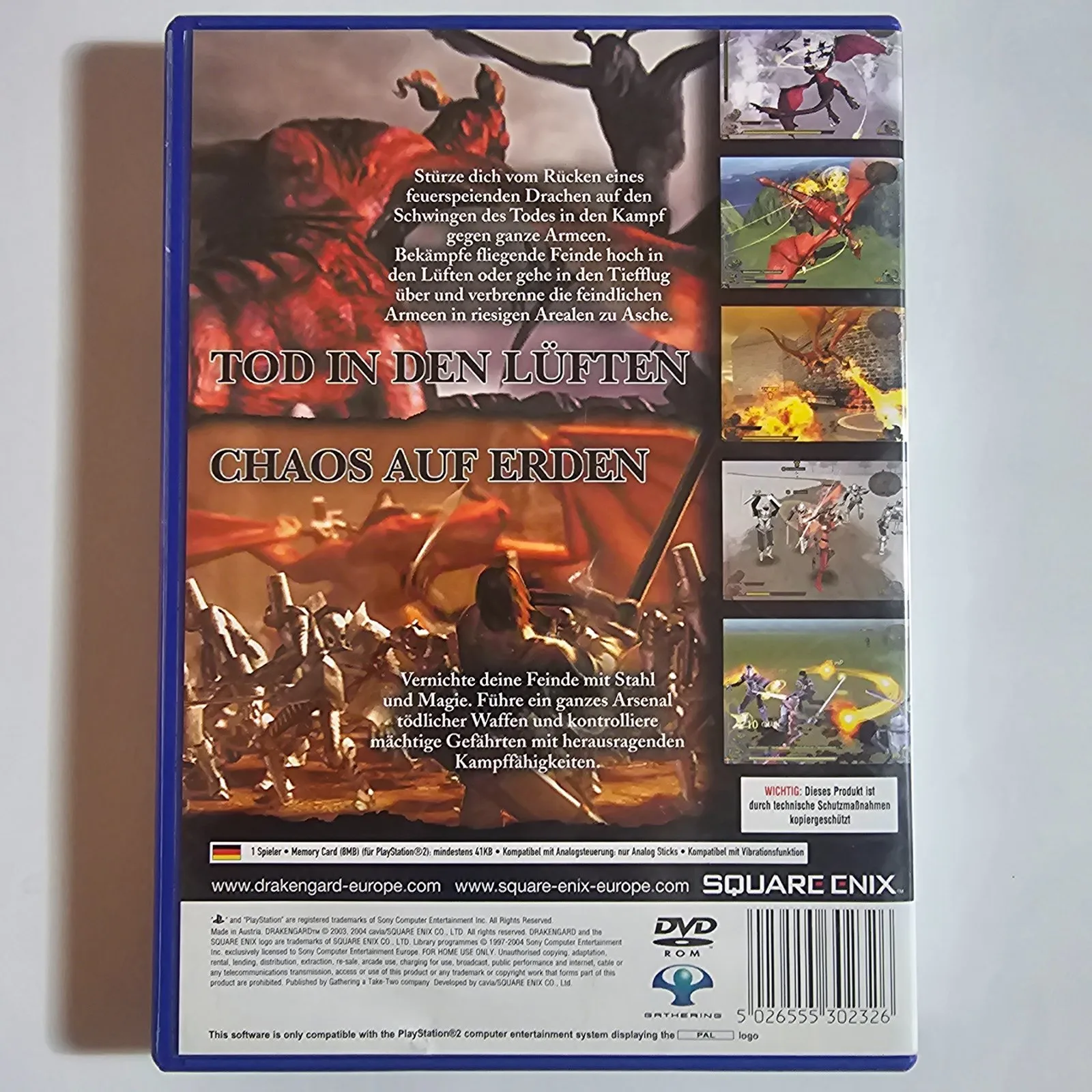 Drakengard PlayStation 2, Ansicht 2