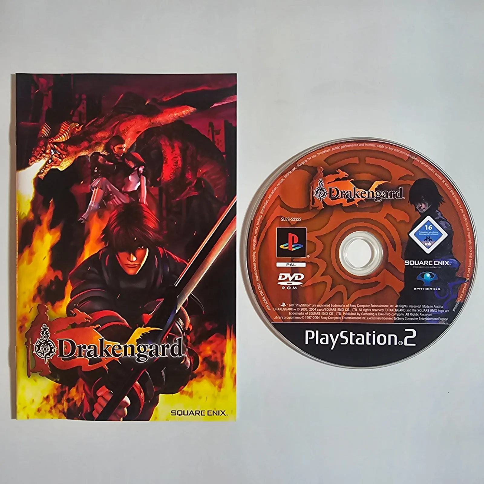 Drakengard PlayStation 2, Ansicht 3