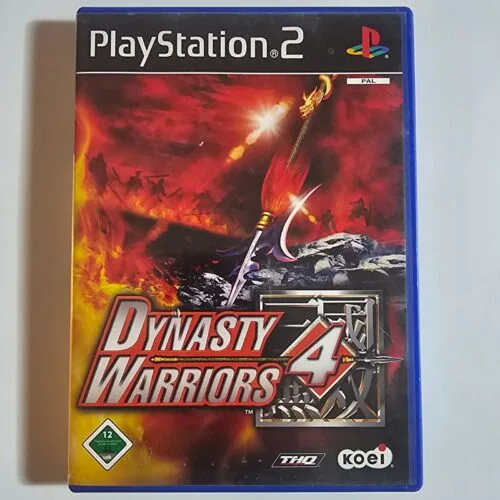 Dynasty Warriors 4 PlayStation 2
