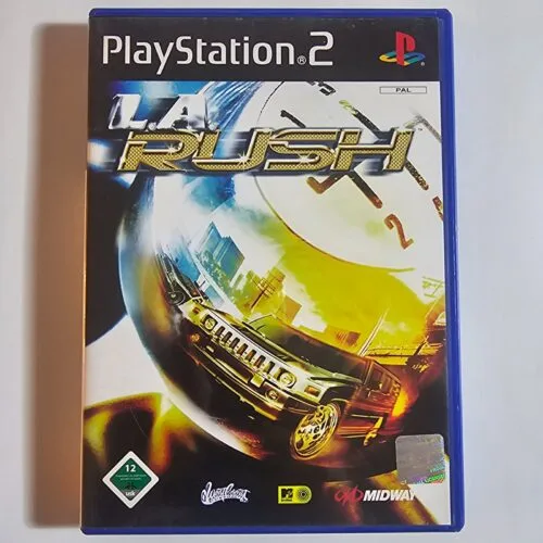 L.A. Rush PlayStation 2