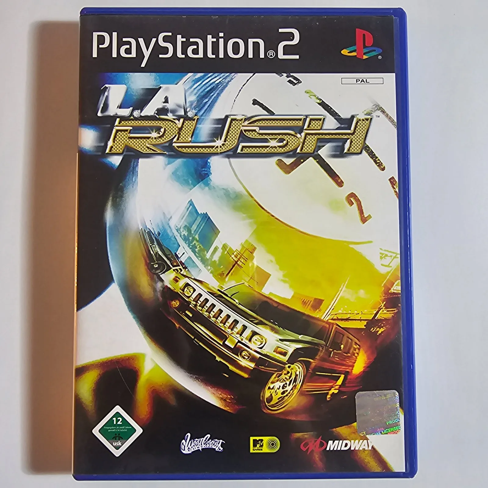 L.A. Rush PlayStation 2