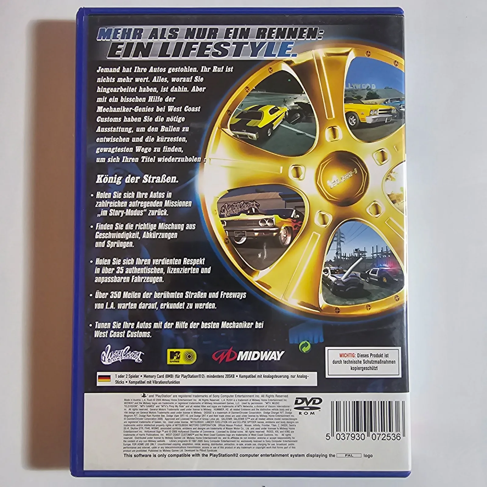 L.A. Rush PlayStation 2 – Bild 2