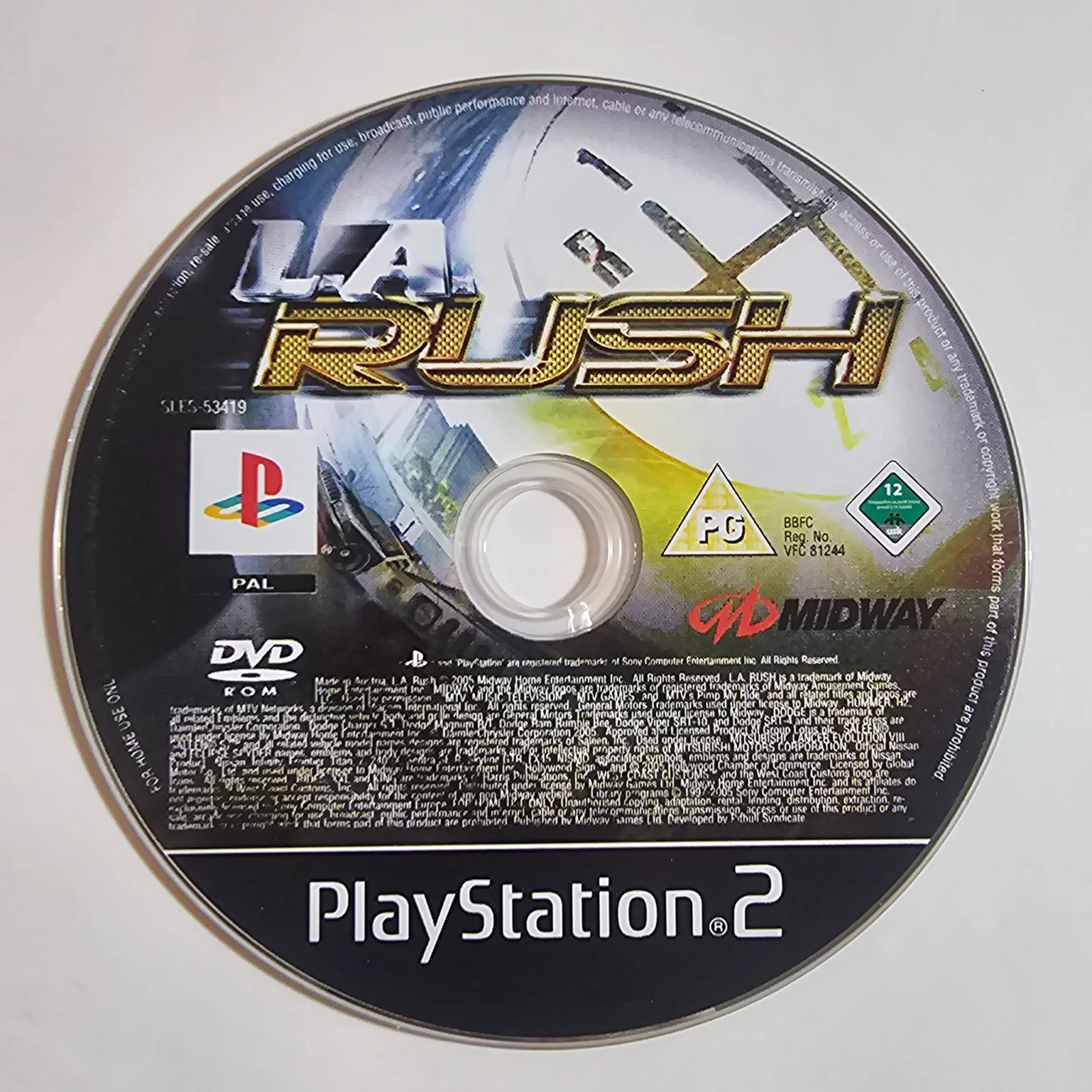 L.A. Rush PlayStation 2 – Bild 3