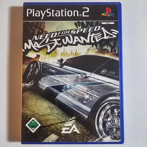 Need for Speed Most Wanted PlayStation 2