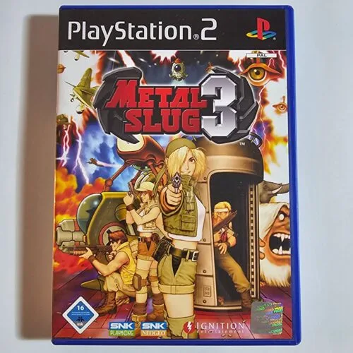 Metal Slug 3 PlayStation 2