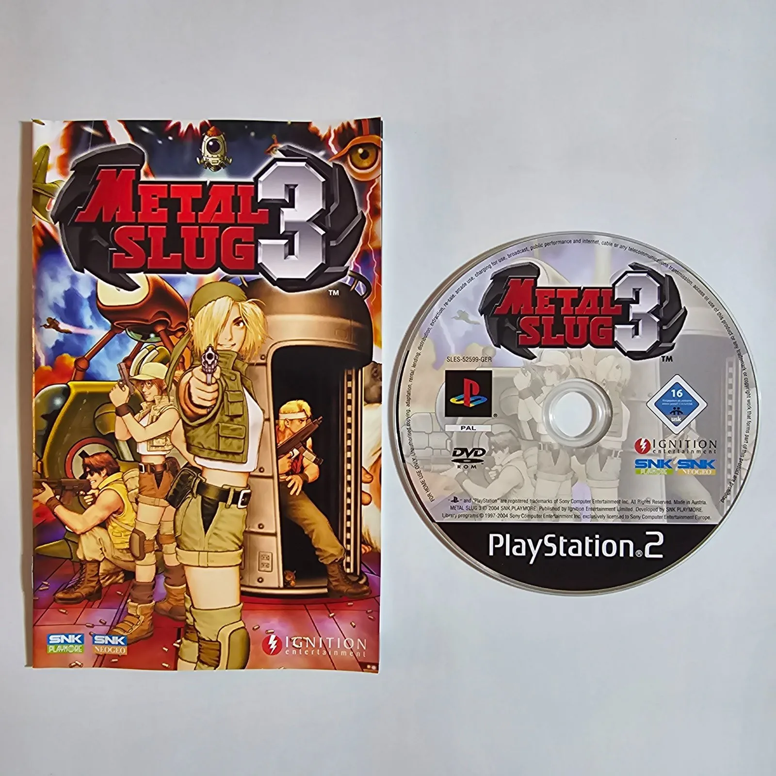 Metal Slug 3 PlayStation 2 – Bild 3
