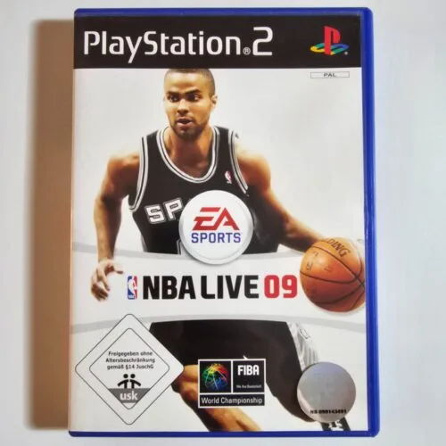 NBA Live 09 PlayStation 2