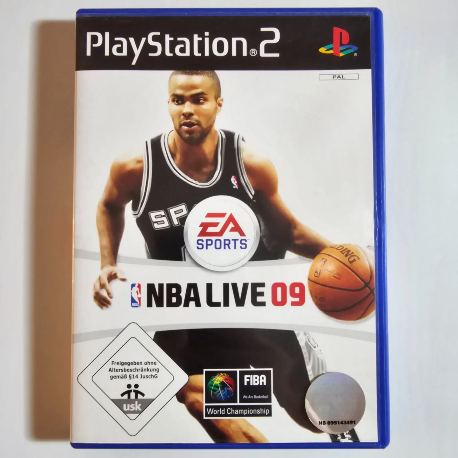 NBA Live 09 PlayStation 2