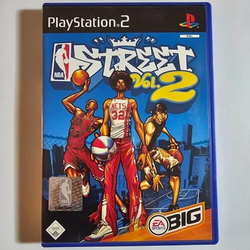NBA Street Vol. 2 PlayStation 2