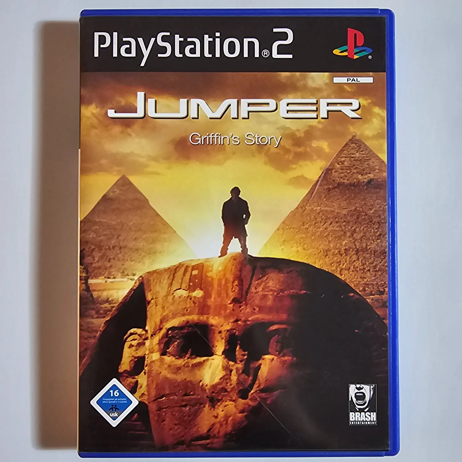 Jumper Griffins Story PlayStation 2