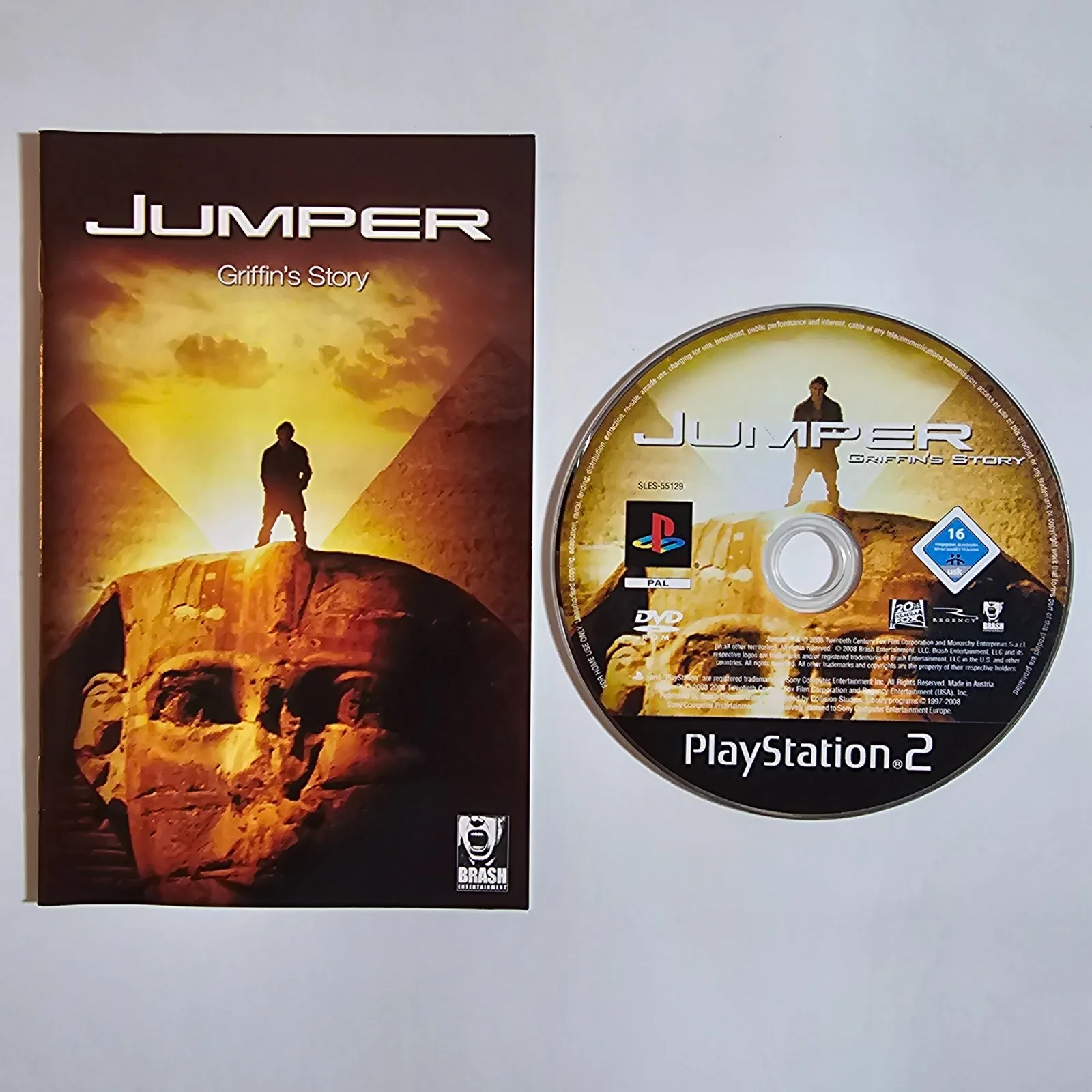 Jumper Griffins Story PlayStation 2, Ansicht 3