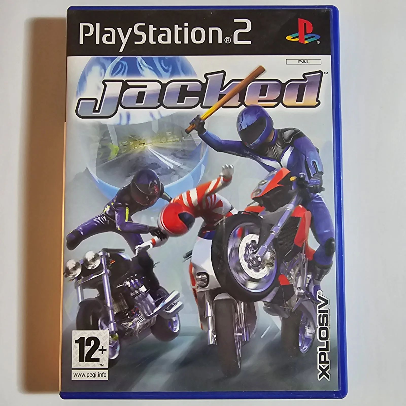 Jacked PlayStation 2