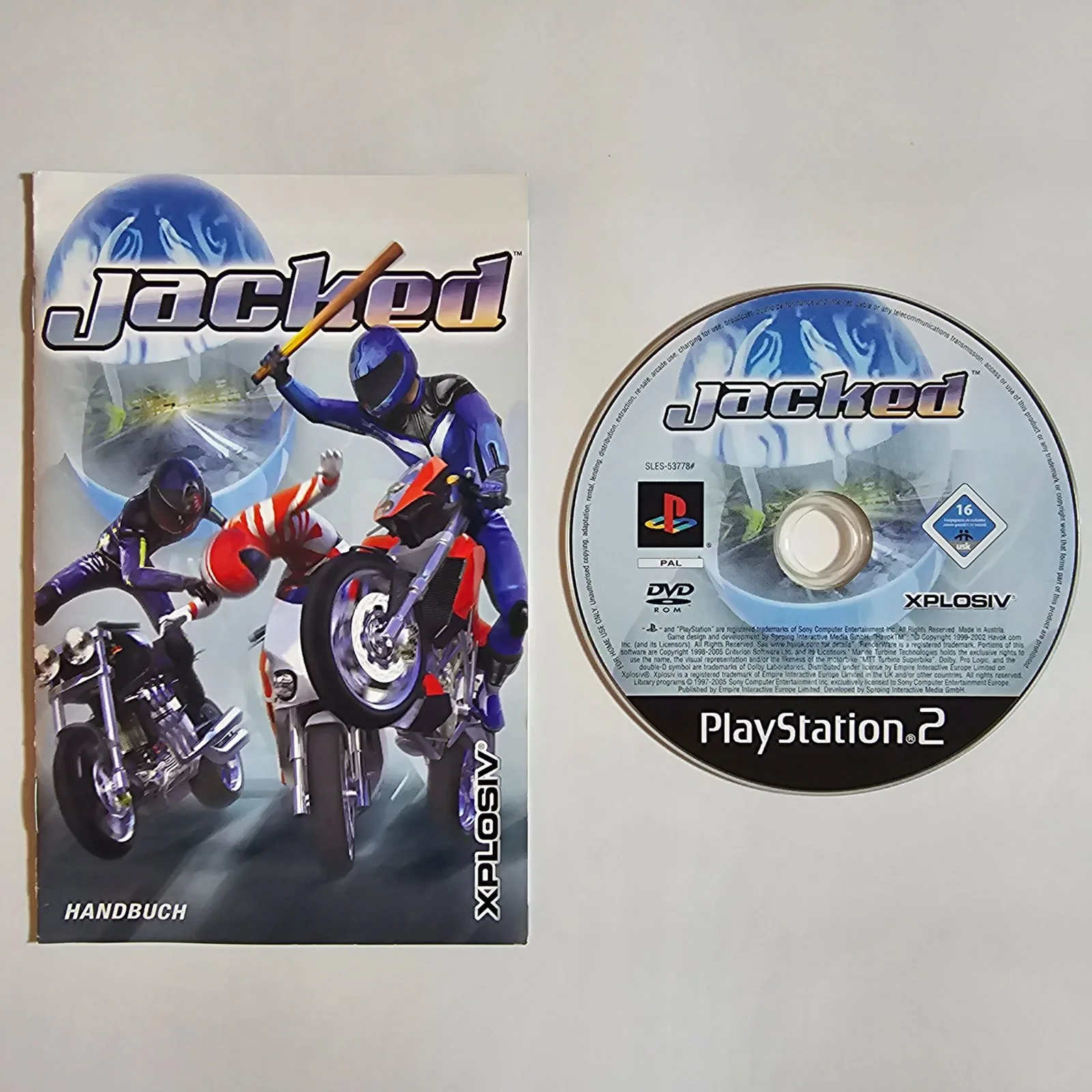 Jacked PlayStation 2, Ansicht 3