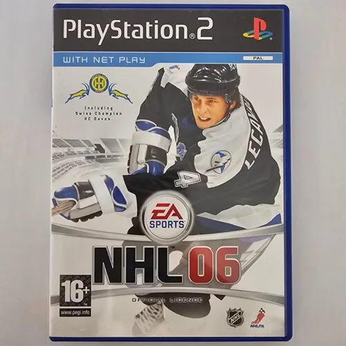 NHL 06 PlayStation 2
